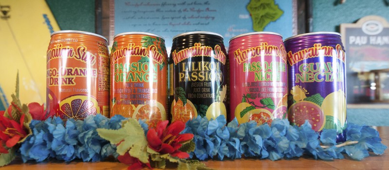 Hawaiian Sun Canned Juice Drinks