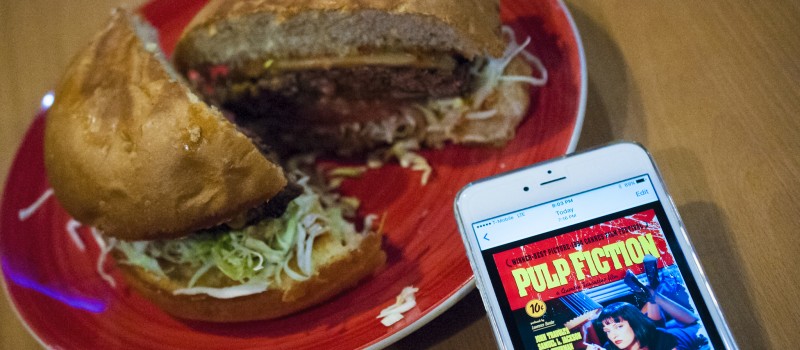 The Original Big Kahuna Burger From Pulp Fiction