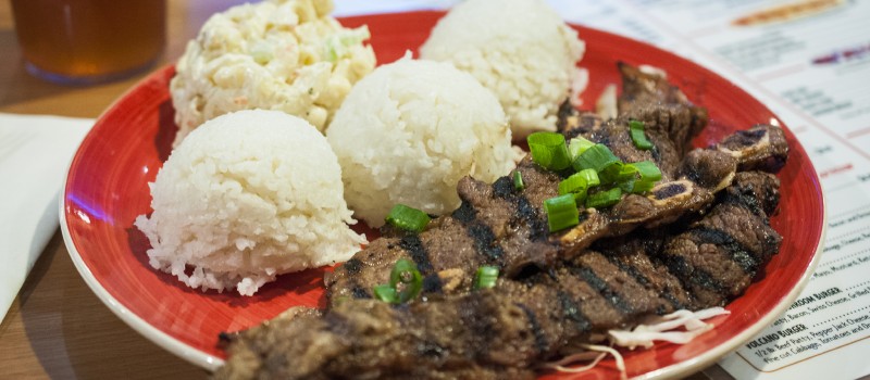 Hawaiian Food Kalibi Beef Short Ribs